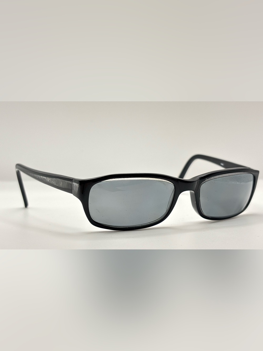 Aztec A2705 Black Oval Sunglasses Frames Only